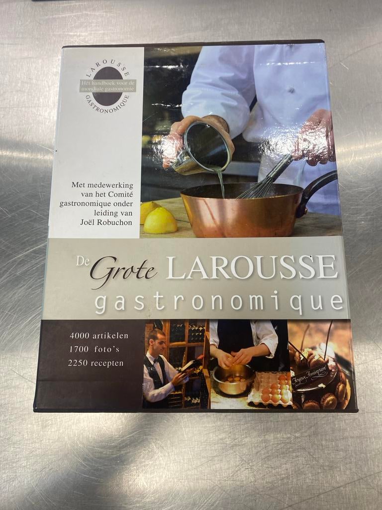 De Grote Larousse Gastronomique - Hét Handboek, Ophalen of Verzenden, Zo goed als nieuw