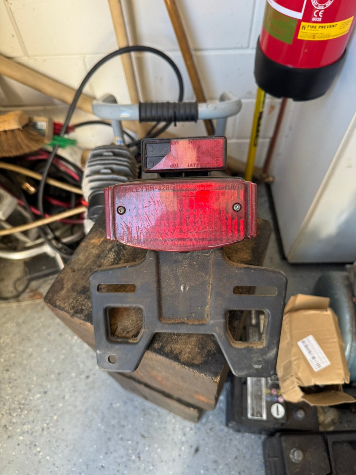 Honda origineel achter licht, Ophalen, Gebruikt, Overige typen, Overige merken