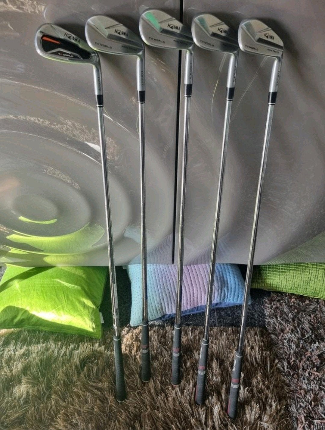 Honma T//World Rose Proto 7,8,9,10,11, absolutenieuwstaat., Ophalen of Verzenden, Nieuw, Set, Overige merken