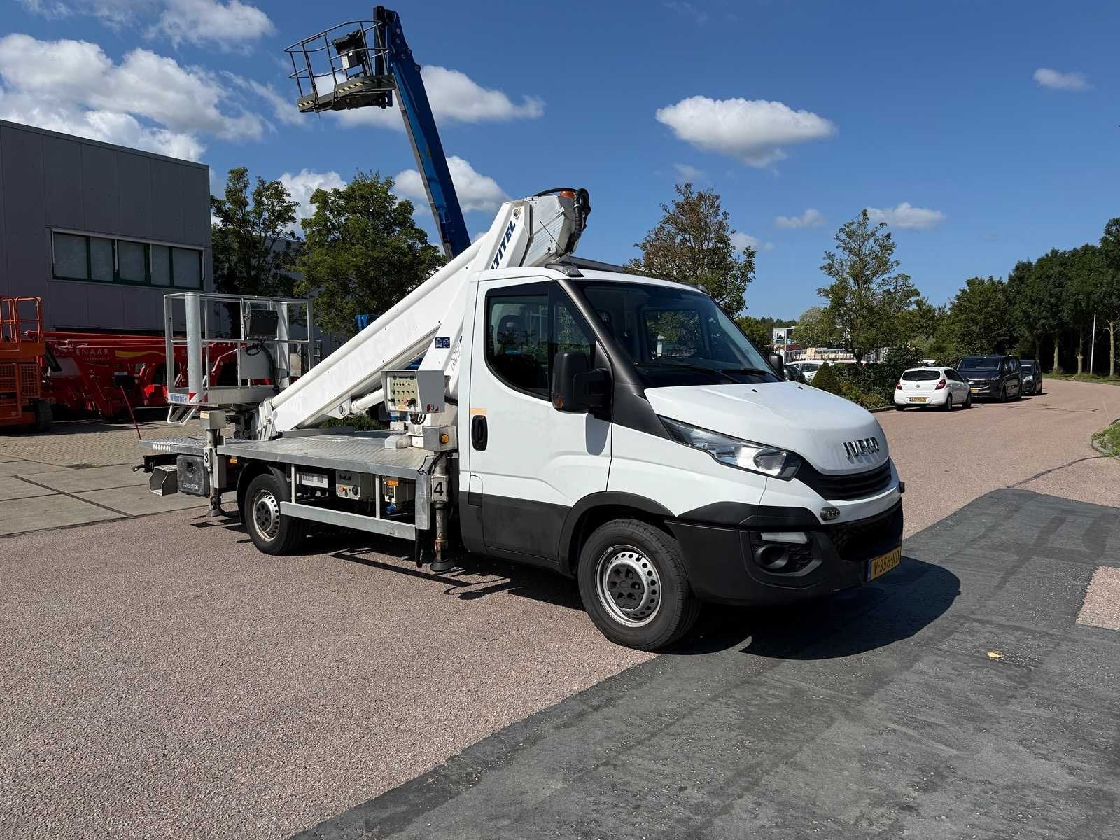 Multitel - 2018 - MT 204 - AutoHoogwerker Telescoop 20m