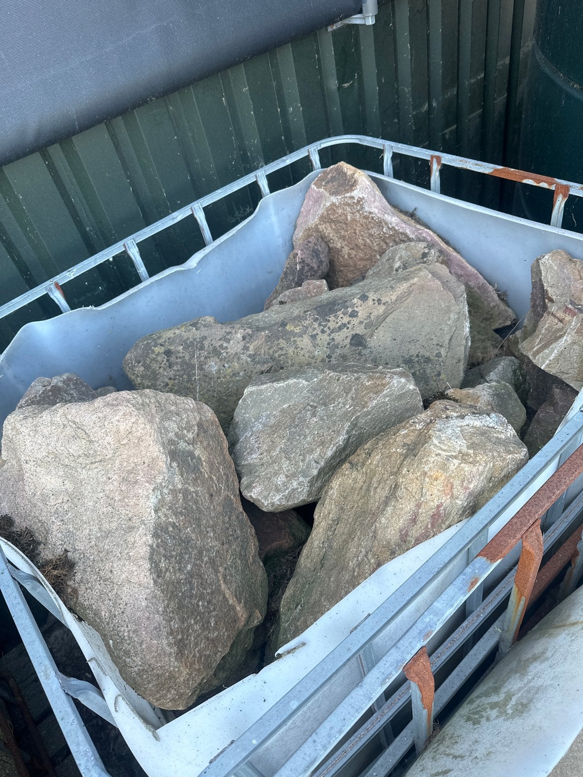 Decoratieve Rotsen voor Tuin of Landschap, Ophalen, Overige materialen, Gebruikt, Kei