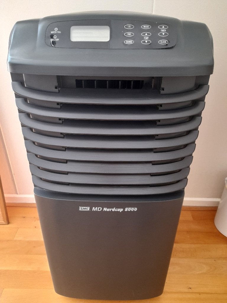 SMC md Nordcap 8000 mobiele airco, Witgoed en Apparatuur, Ophalen, Gebruikt