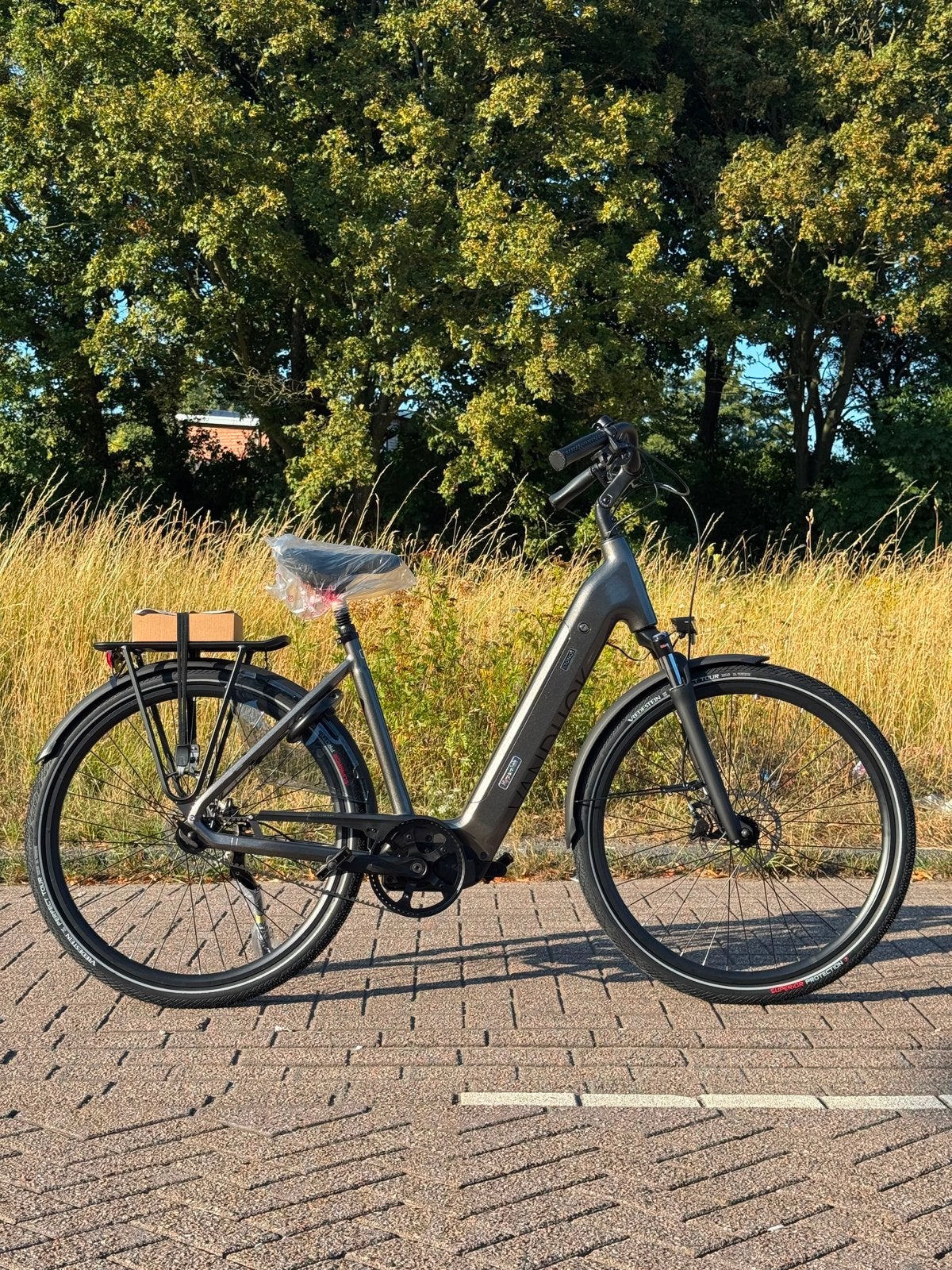 NİEUWE! Van Dijk KRONOS HYPERSHIFT PRO Elektrische Fiets, Ophalen, Zo goed als nieuw, Overige merken