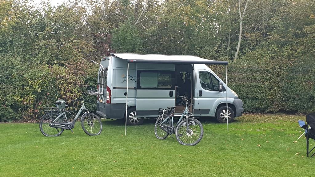 Citroen Jumper 2,2 Buscamper  2009, Overige merken, Chemisch toilet, Buscamper of Camperbus, Koelkast