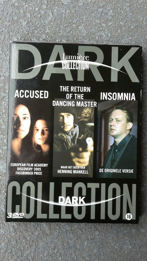 2 DVD Lumière Accused + The Return of the Dancing Master, Cd's en Dvd's, Vanaf 16 jaar, Nederlands, Ophalen of Verzenden, Zo goed als nieuw