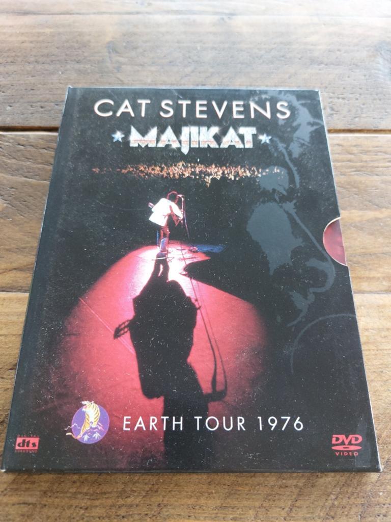 DVD Cat Stevens: Majikat - Earth Tour 1976, Alle leeftijden, Ophalen of Verzenden, Zo goed als nieuw, Muziek en Concerten