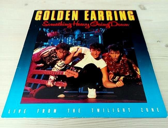 Golden Earring: Something heavy going down., Cd's en Dvd's, Vinyl | Pop, Ophalen of Verzenden, Gebruikt, Overige formaten