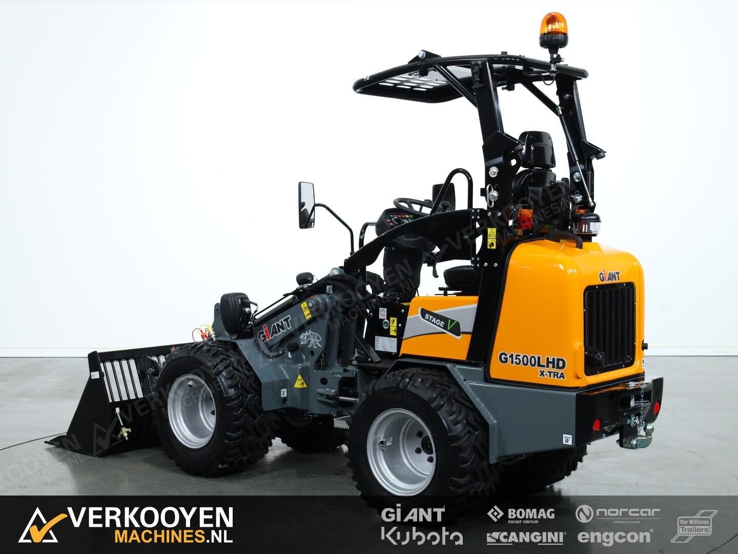 2026 Giant G1500L X-tra HD VK10879 Lang frame = meer hefverm, Wiellader of Shovel