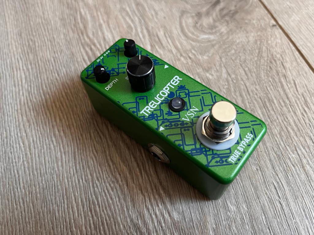 VSN LEF-327 Trelicopter Tremolo Pedaal, Ophalen of Verzenden, Gebruikt, Overige typen