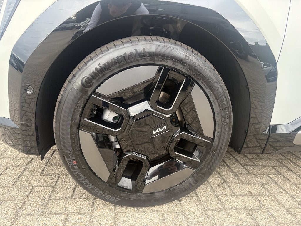 Kia EV9 GT-Line 99.8 kWh 7 ZITS UIT VOORRAAD LEVERBAAR! ACTI, Auto's, Automaat, Dealer onderhouden, 0 cilinders, EV9