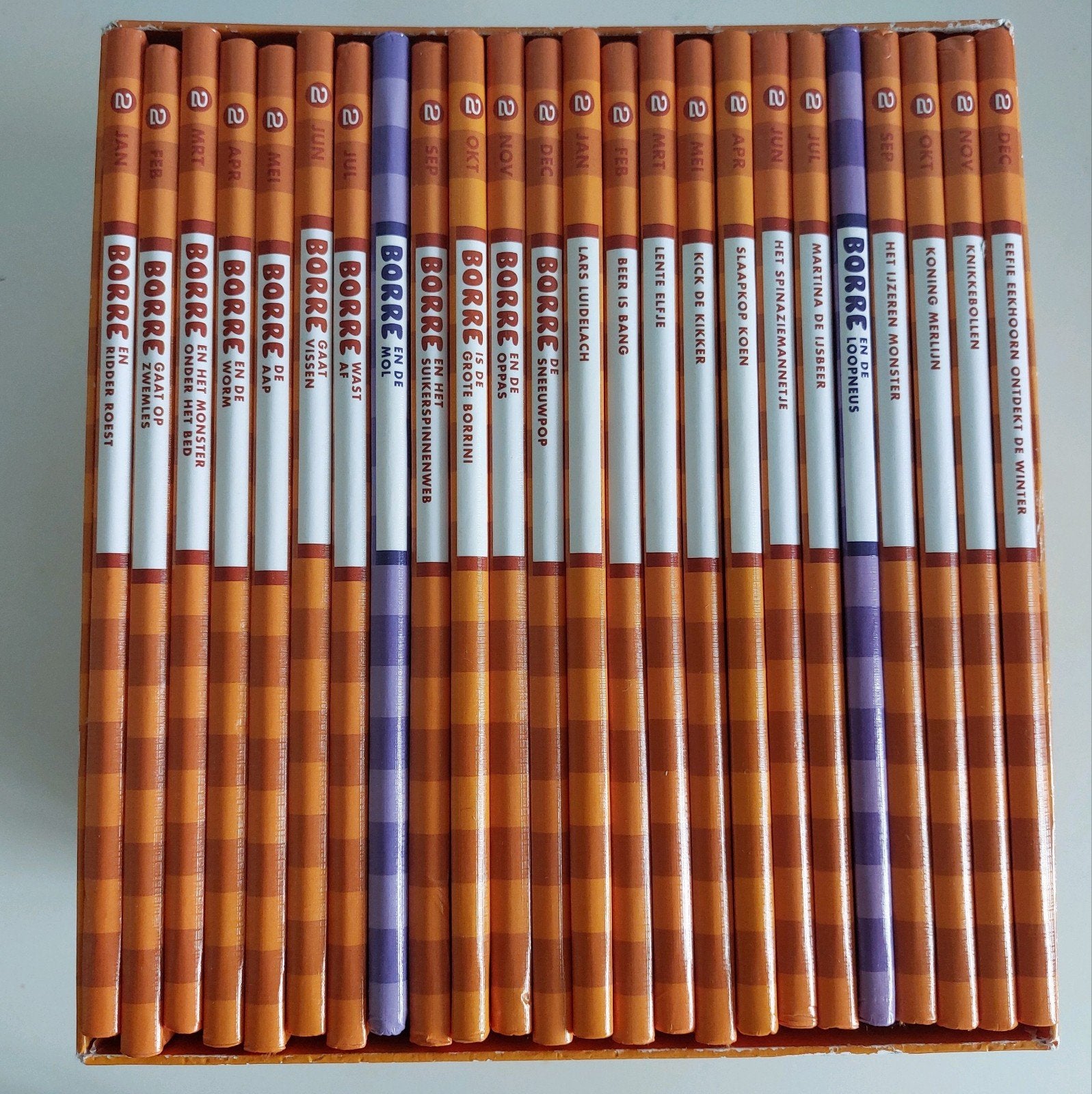 Borre Boekjes, Boeken, Ophalen of Verzenden, Gelezen, Borre, Fictie algemeen