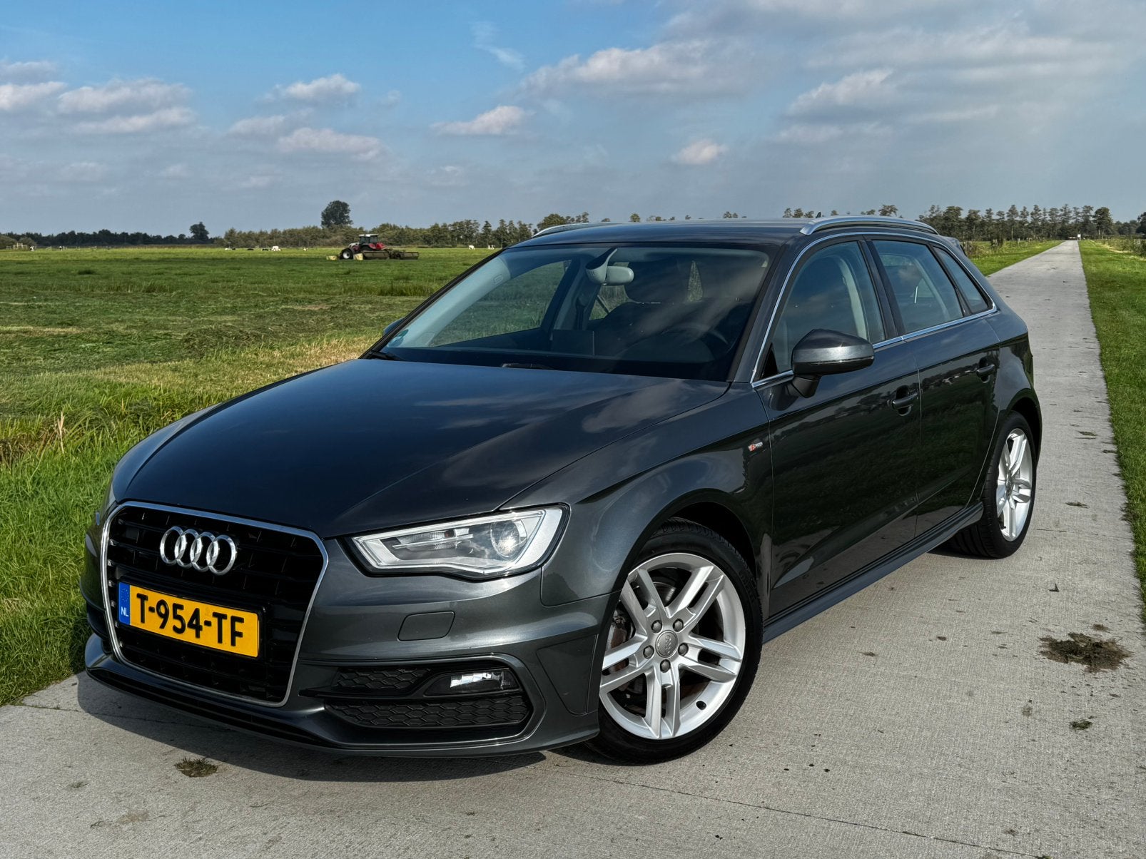 Audi A3 1.4 TFSI 150PK Sportback Ambiente Pro Line S, Auto's, 1395 cc, Particulier, 149 pk, 1500 kg