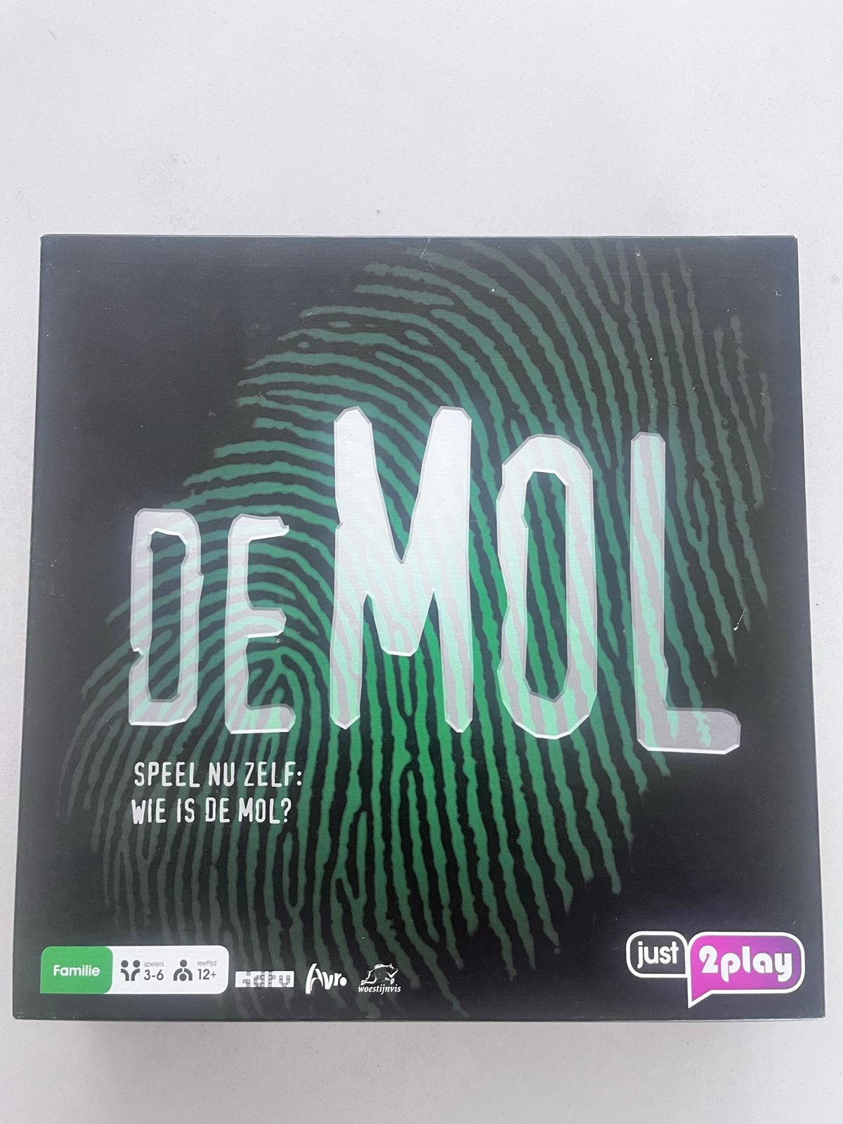 Spel Wie is de Mol? - Het spannende bordspel, Drie of vier spelers, Ophalen of Verzenden, Zo goed als nieuw