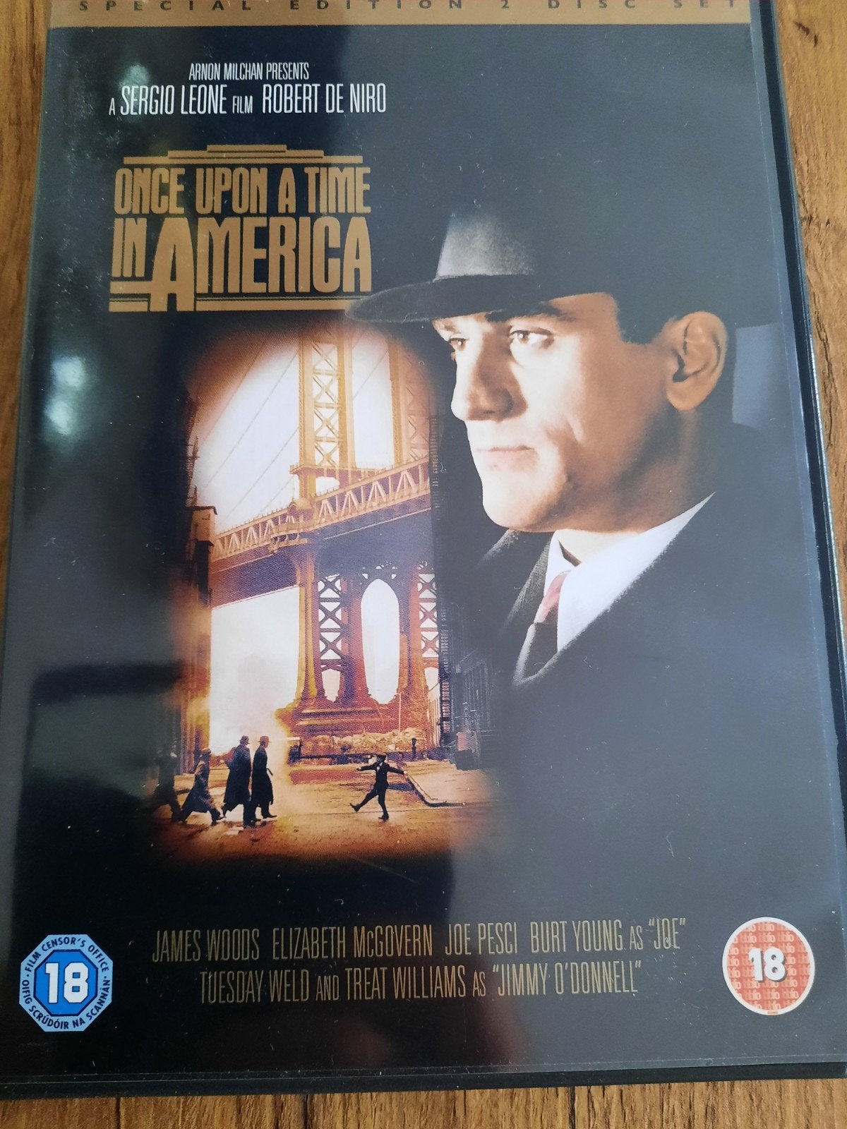 Once Upon a Time in America - Special Edition 2 Disc Set, Vanaf 18 jaar, Engels, Waargebeurd drama, Nederlands