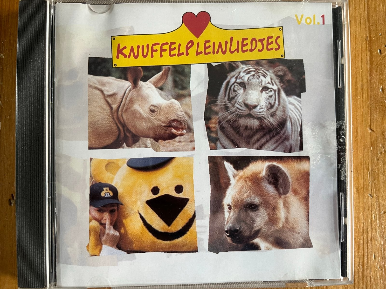 Knuffelpleinliedjes Vol. 1 - Dierenpark Amersfoort CD, Cd's en Dvd's, Cd's | Kinderen en Jeugd, Ophalen of Verzenden, Gebruikt