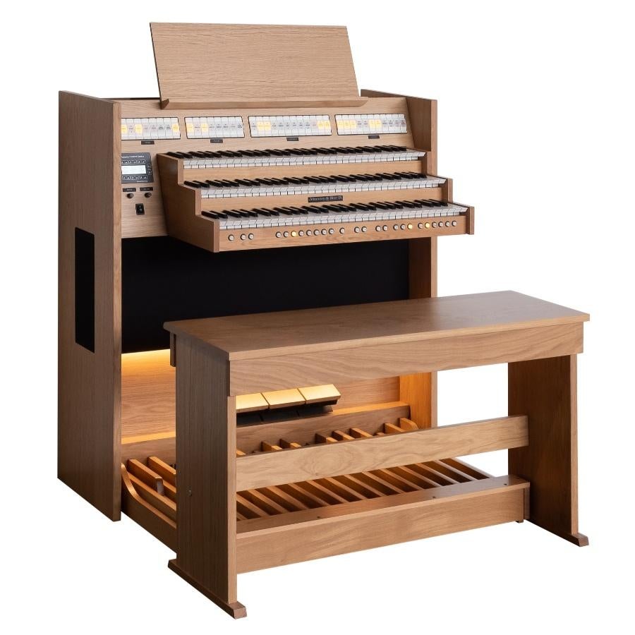 Johannes de Heer IX Standaard - Blank orgel NIEUW, Mariënhoef 7, Ermelo, 3 klavieren, Nieuw, Ophalen of Verzenden