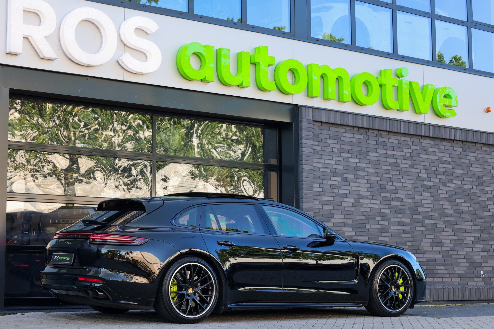 Porsche Panamera Sport Turismo 4.0 Turbo S E-Hybrid | VOL! |, Auto's, Automaat, Gebruikt, Zwart, Vierwielaandrijving