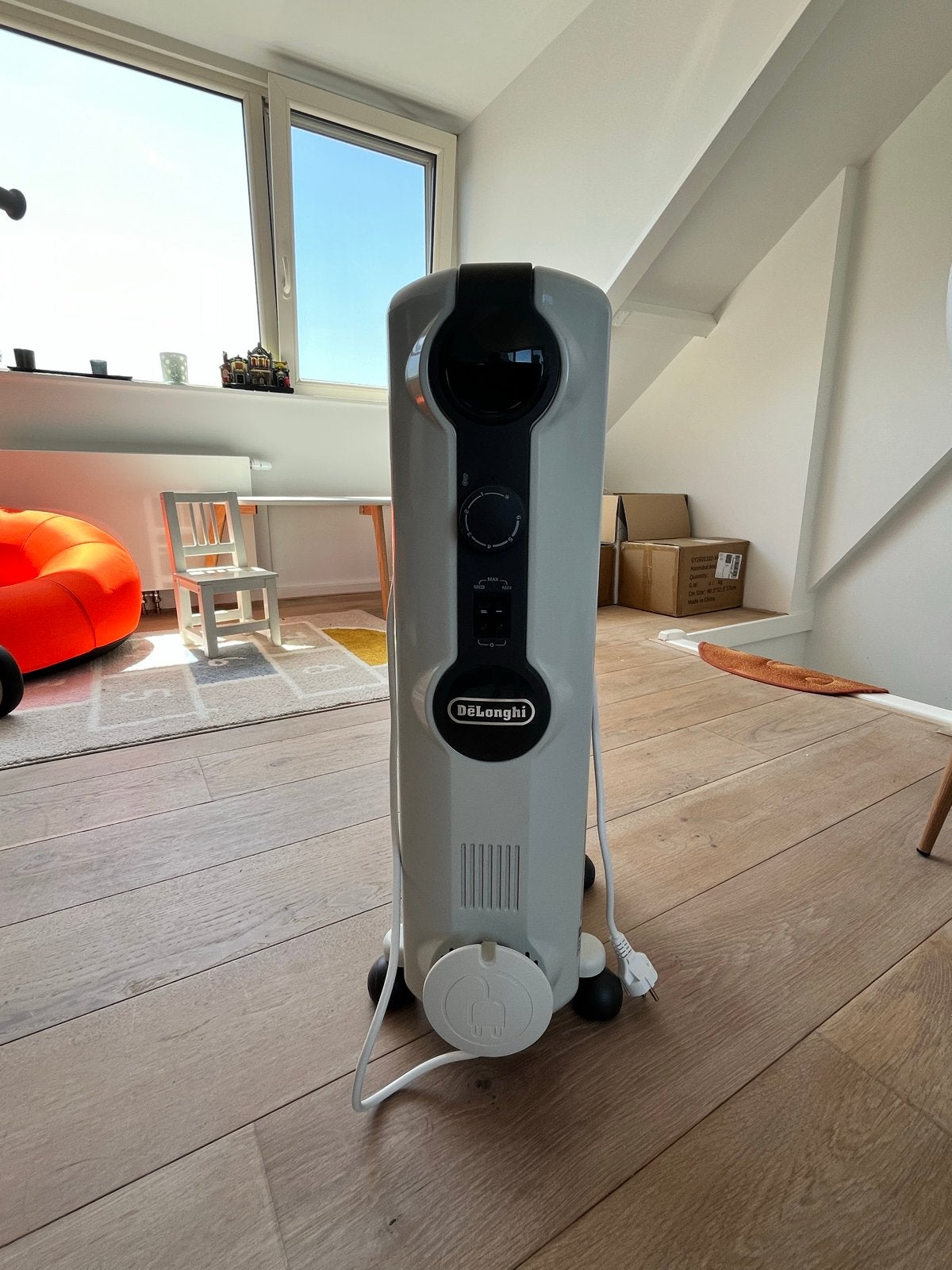De’Longhi Olieradiator Elektrische Verwarming, Ophalen, Radiator, Minder dan 60 cm, Zo goed als nieuw