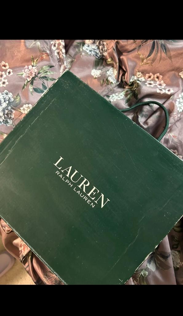 Ralph lauren laarzen, Kleding | Dames, Schoenen, Ophalen of Verzenden, Zo goed als nieuw, Zwart, Hoge laarzen