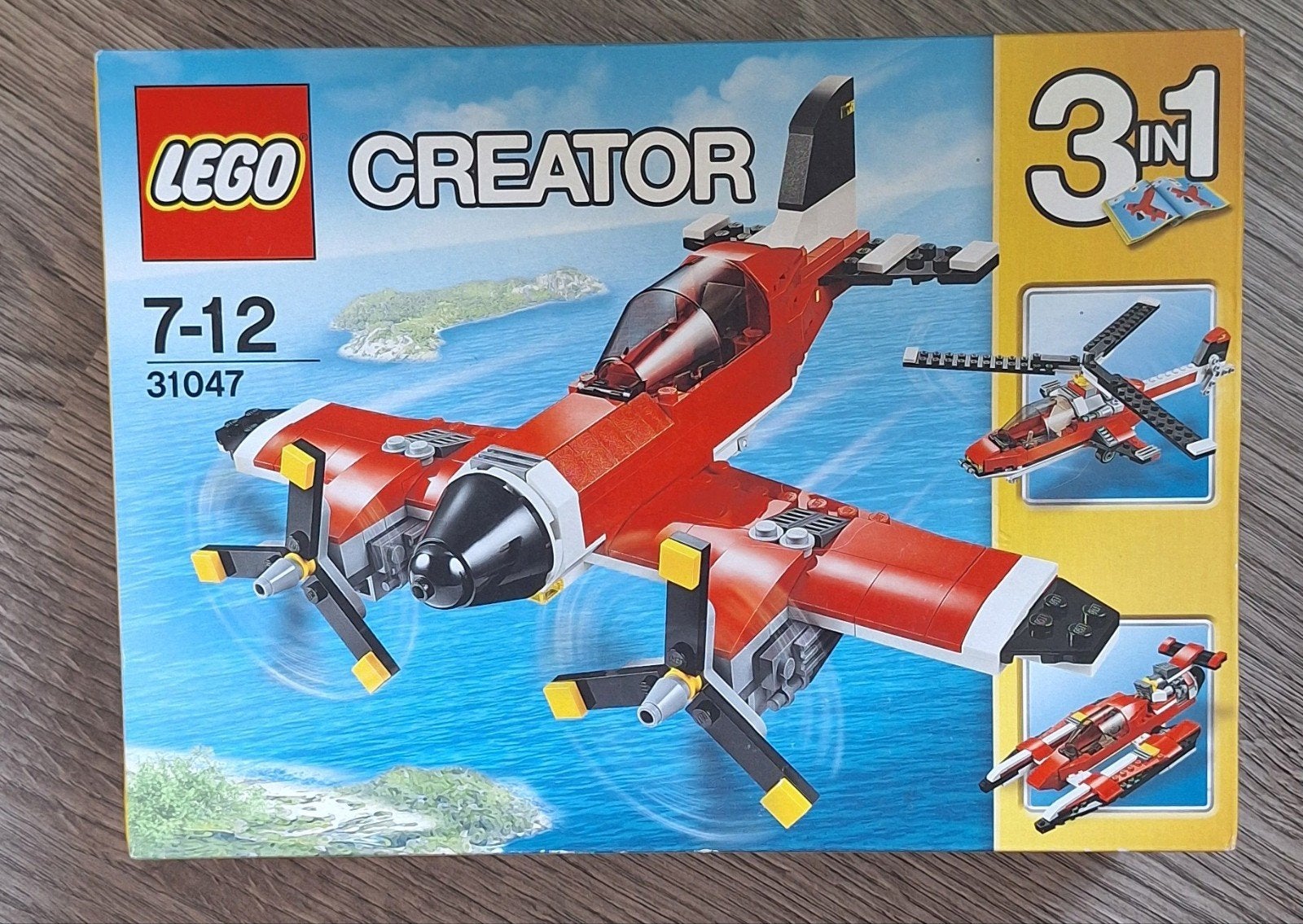 Lego creator 31047 nieuw, Ophalen of Verzenden, Nieuw
