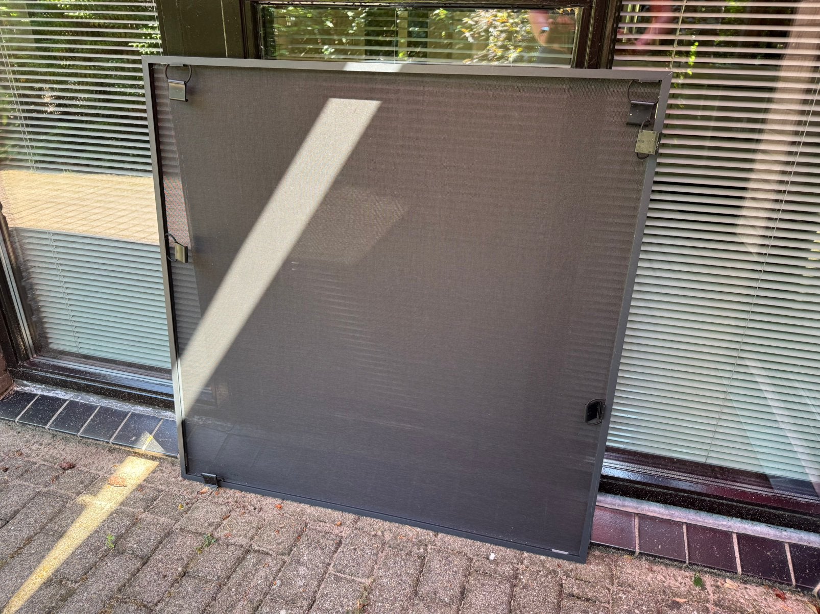 Screen zonwering voor Skylux iWindow3 (sunblind) 100x100, Ophalen, Zo goed als nieuw, Dakraam