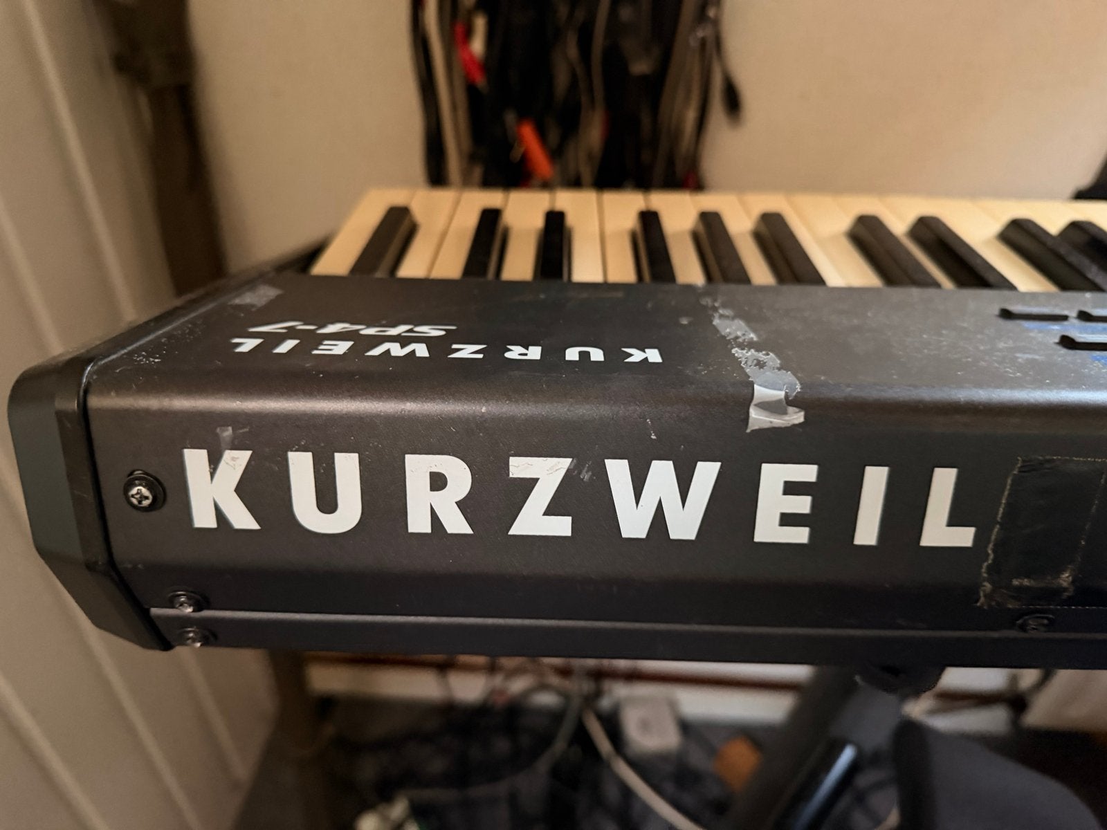 Kurzweil SP4-7 Stage Piano/Synthesizer - 76 toetsen, Muziek en Instrumenten, Keyboards, Gebruikt, Aanslaggevoelig, 76 toetsen