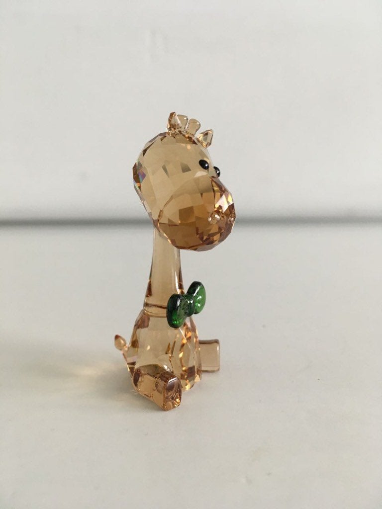 Swarovski  SCS  2018 Giraffe, Verzamelen, Swarovski, Ophalen of Verzenden, Nieuw, Figuurtje