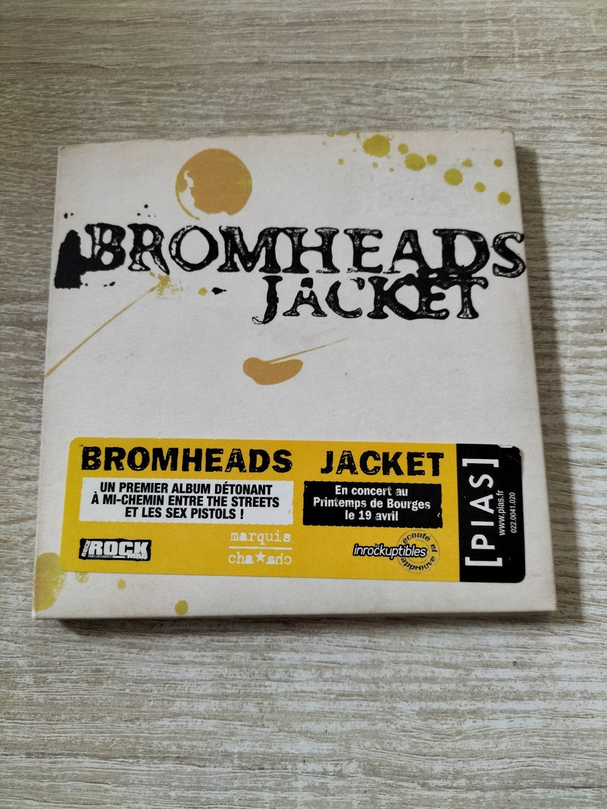 Bromheads jacket - dits from the commuter belt, Ophalen of Verzenden