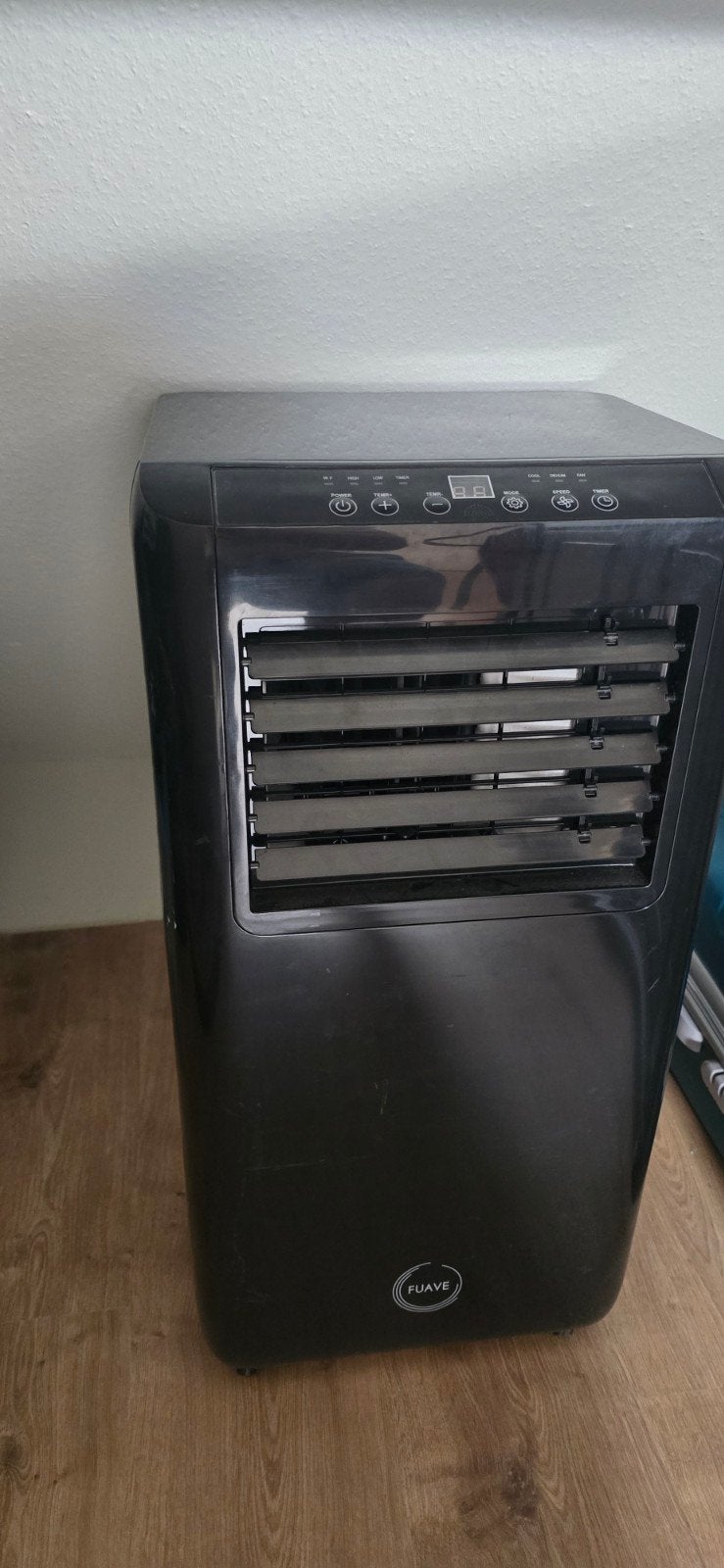 Mobiele airco FUAVE - Koelen en Ventileren, Ophalen, Gebruikt, Minder dan 60 m³, Timer