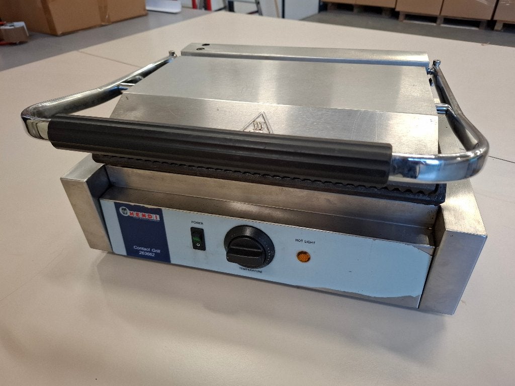Hendi Contac grill, Ophalen, Refurbished