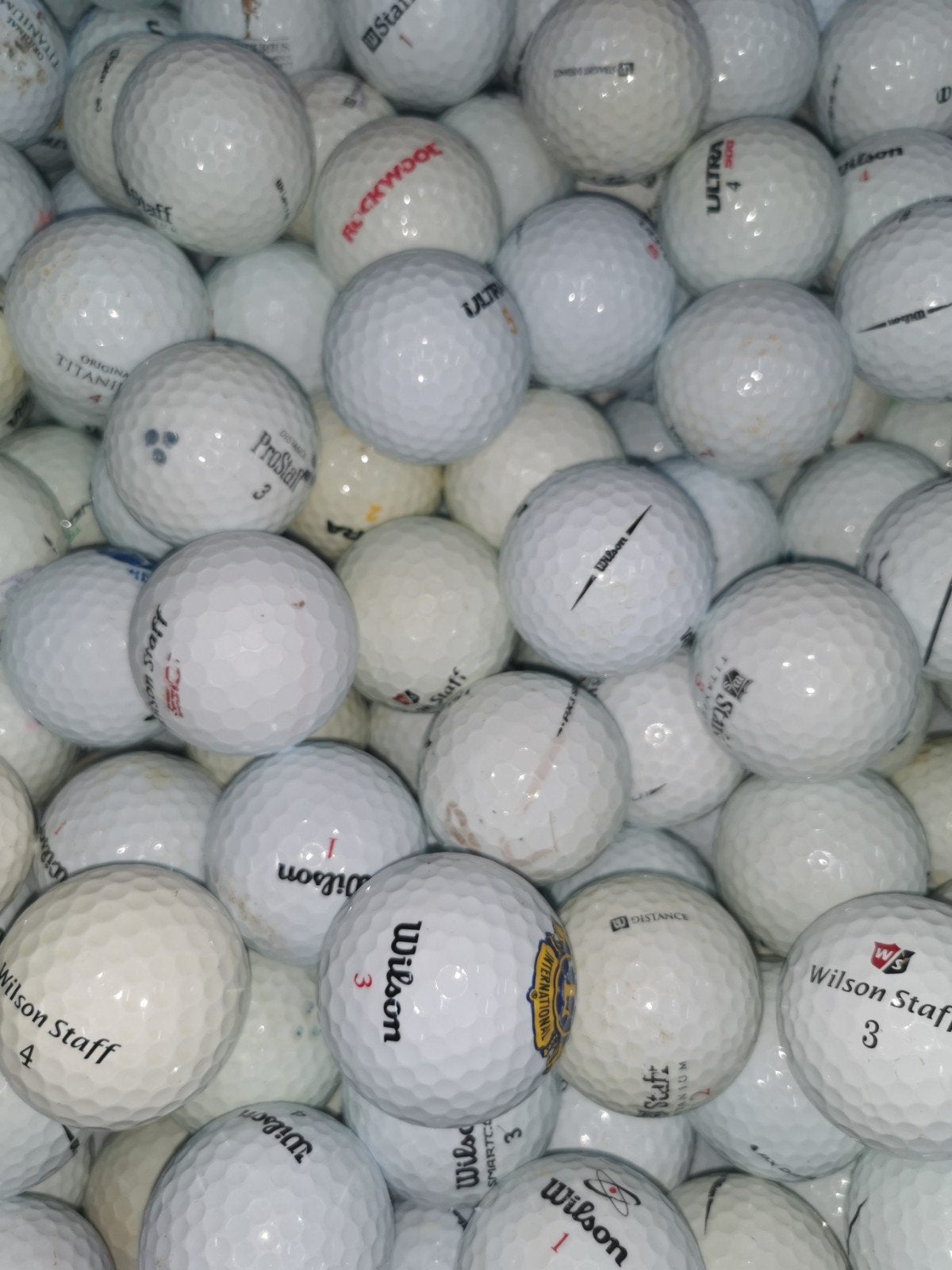 Wilson golfballen 100 stuks, Ophalen of Verzenden, Bal(len)