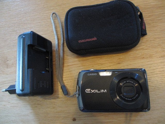 Casio Exilim EX-Z335, Ingebouwde flitser, Casio, Gebruikt, 12 megapixels