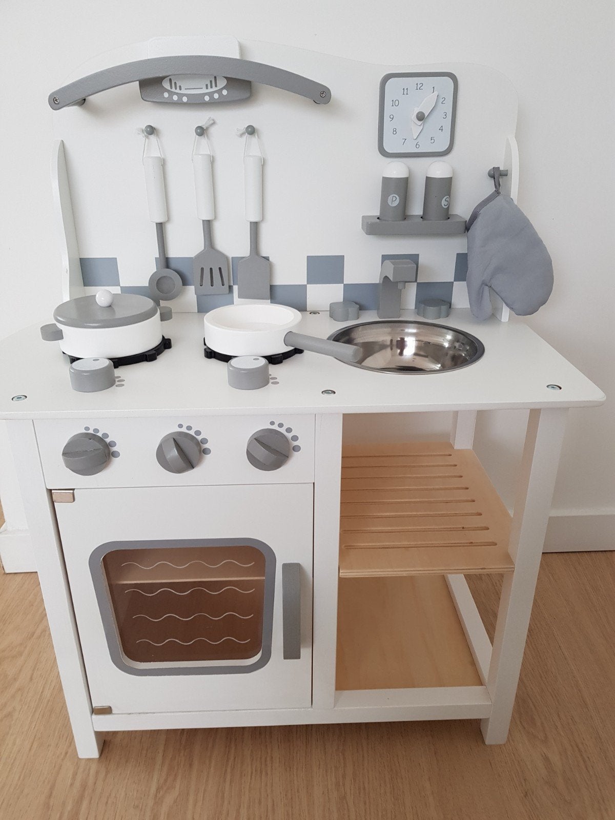 leuke houten keuken, Ophalen of Verzenden, Nieuw