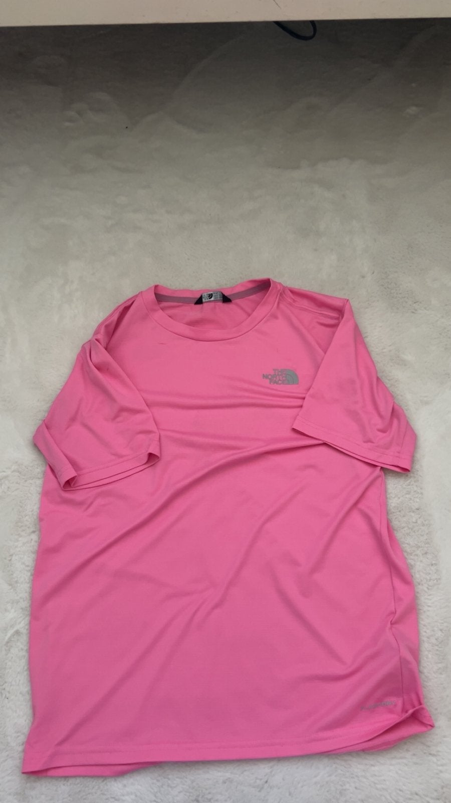 North Face shirtje roze., Ophalen of Verzenden, Zo goed als nieuw, Maat 46 (S) of kleiner, Roze
