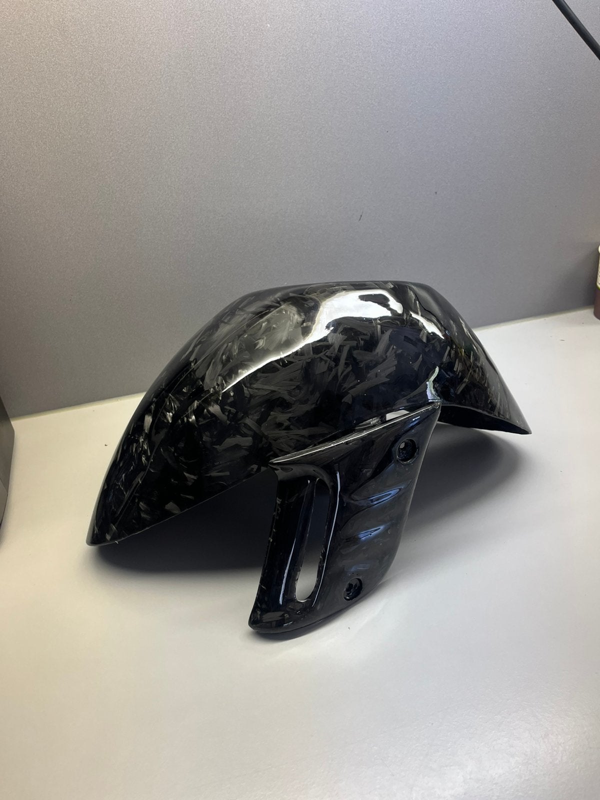 Piaggio zip carbon spatbord (forged), Ophalen of Verzenden, Zo goed als nieuw, Overige typen, Piaggio
