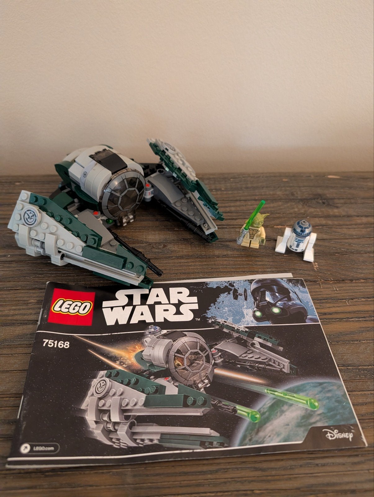 LEGO Star Wars 75168 Yoda's Jedi Starfighter, Kinderen en Baby's, Speelgoed | Duplo en Lego, Compleet, Gebruikt, Star Wars, Lego