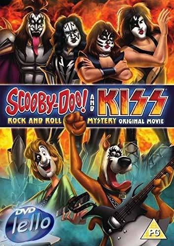 Scooby-Doo! And KISS: Rock and Roll Mystery (2015) UK nNLO, Tekenfilm, Ophalen of Verzenden, Nieuw in verpakking, Alle leeftijden
