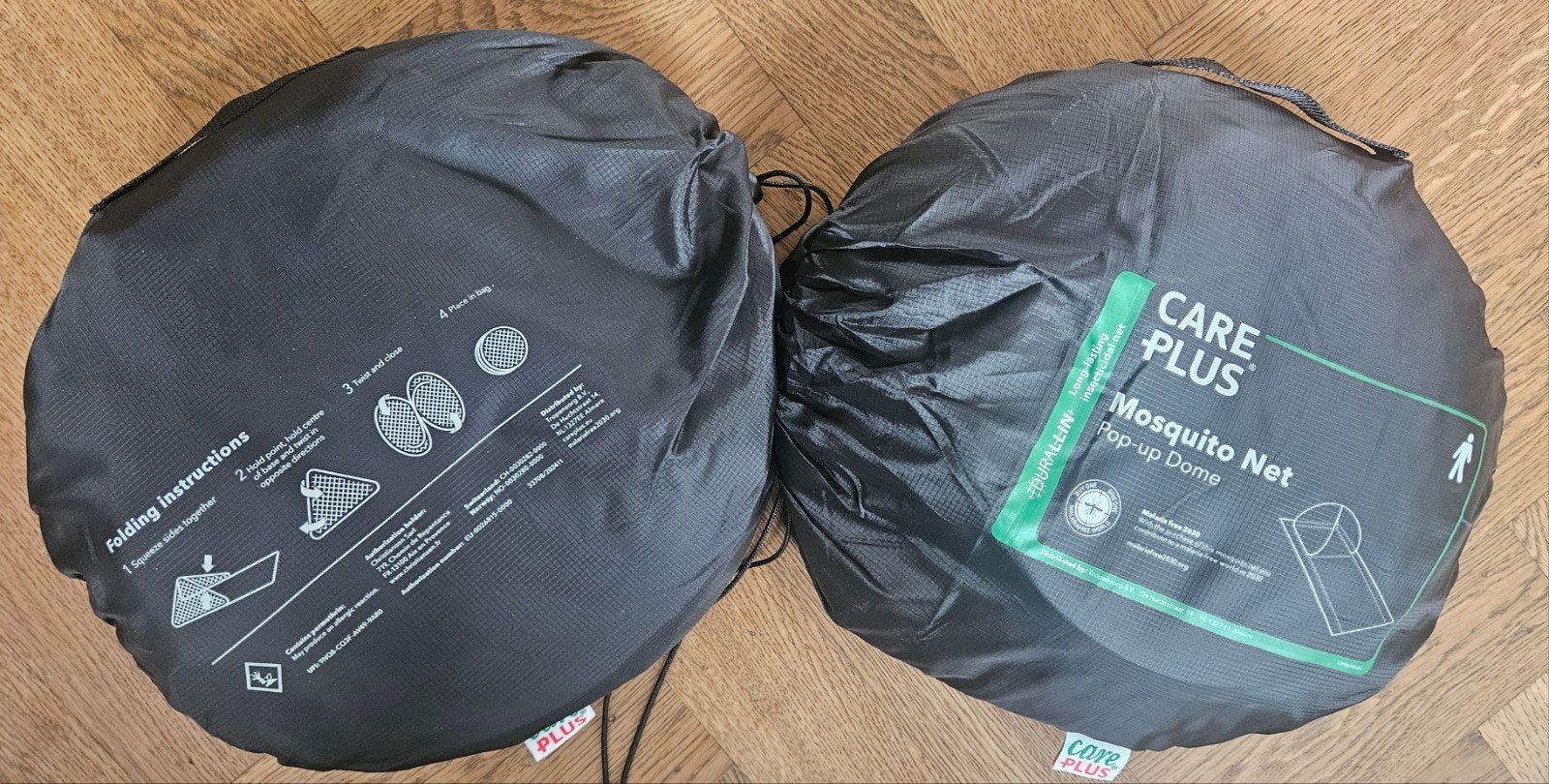 Klamboe - Care Plus - geïmpregneerd, Caravans en Kamperen, Kampeeraccessoires, Ophalen of Verzenden, Zo goed als nieuw