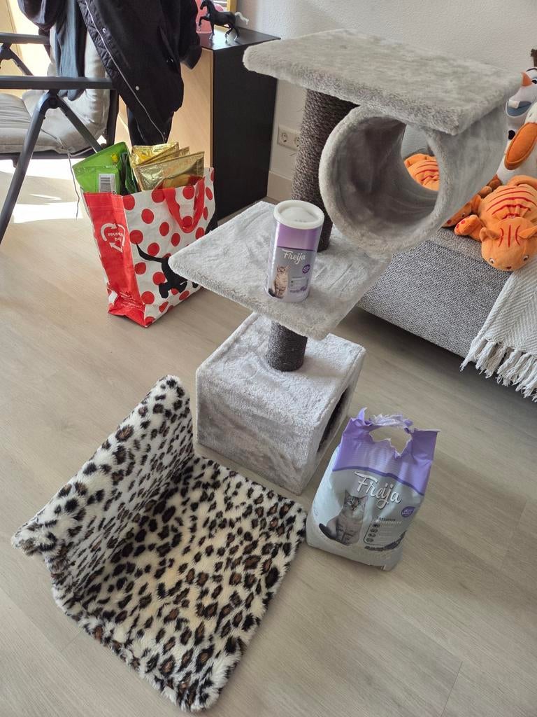 Katten spullen, Ophalen of Verzenden