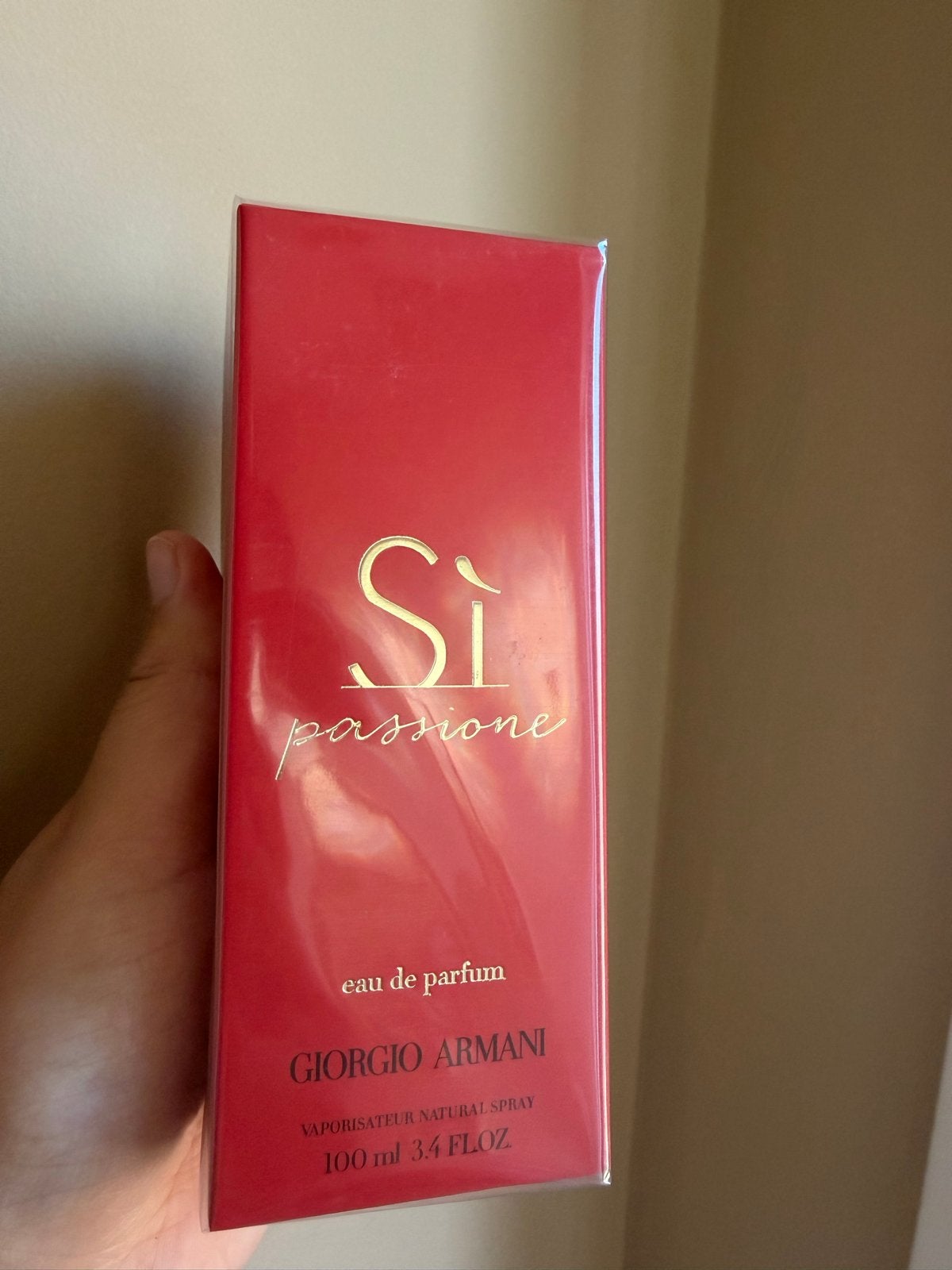 Giorgio Armani Si Passione Eau de Parfum 100ml, Ophalen of Verzenden, Nieuw