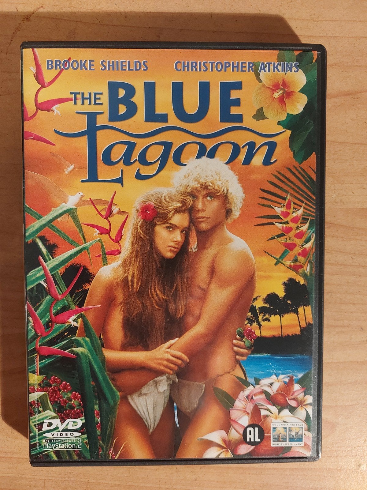The Blue Lagoon - 1980 Brooke Shields, Alle leeftijden, Ophalen of Verzenden, Zo goed als nieuw