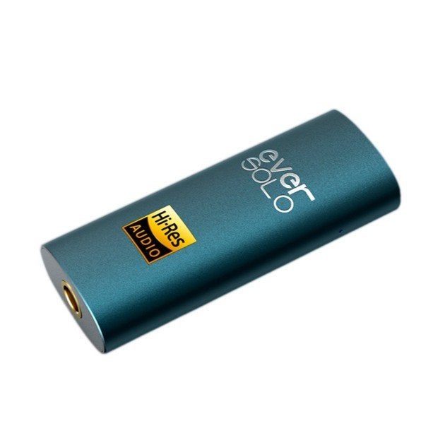EVERSOLO H1 DAC Portable Headphone Amplifier ES9281 Pro MQA, Audio, Tv en Foto, Koptelefoons, Nieuw, Overige merken, Groen, Extra bas