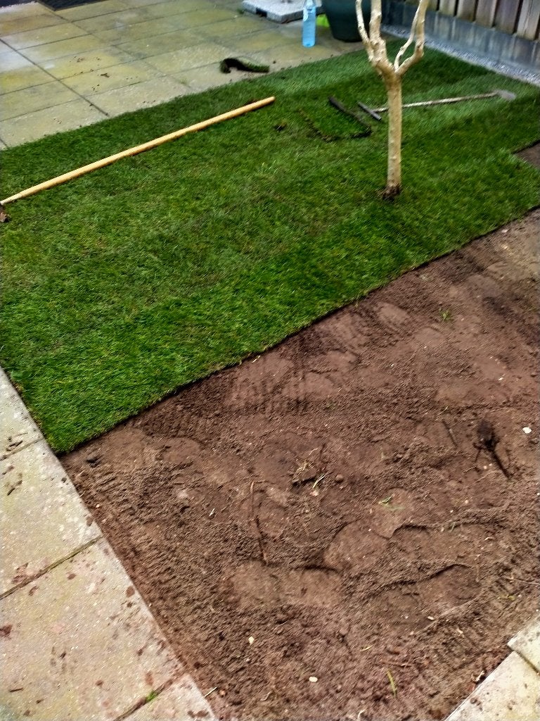 Voetballen? Wij leggen uw nieuwe speelgazon Graszoden, Tuin en Terras, Gras en Kunstgras, Nieuw, 20 m² of meer, Ophalen of Verzenden