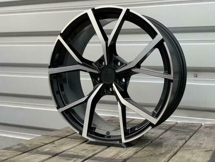 21" 5x112 ESTORIL R-Line Look Velgen past op VW TIGUAN T-ROC, Velg(en), -, -, Nieuw