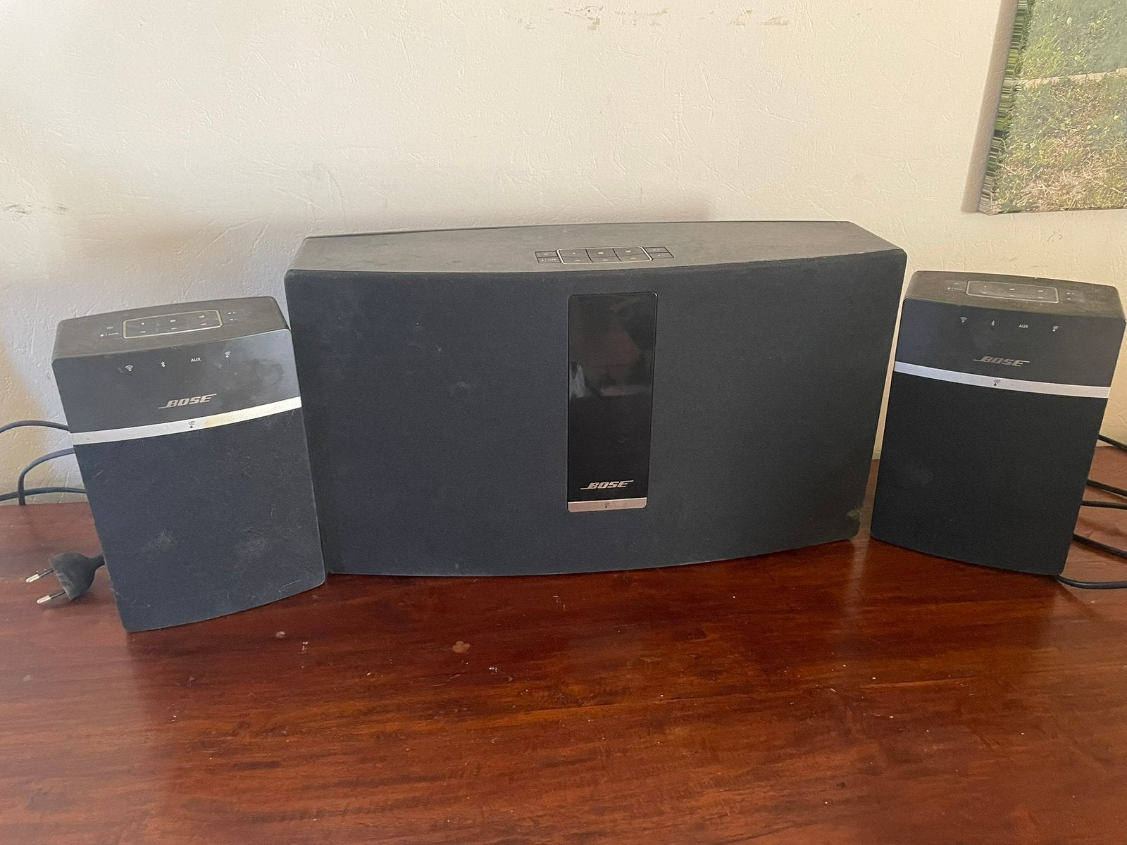 Mooie set bose boxen, Ophalen, Zo goed als nieuw, Overige merken