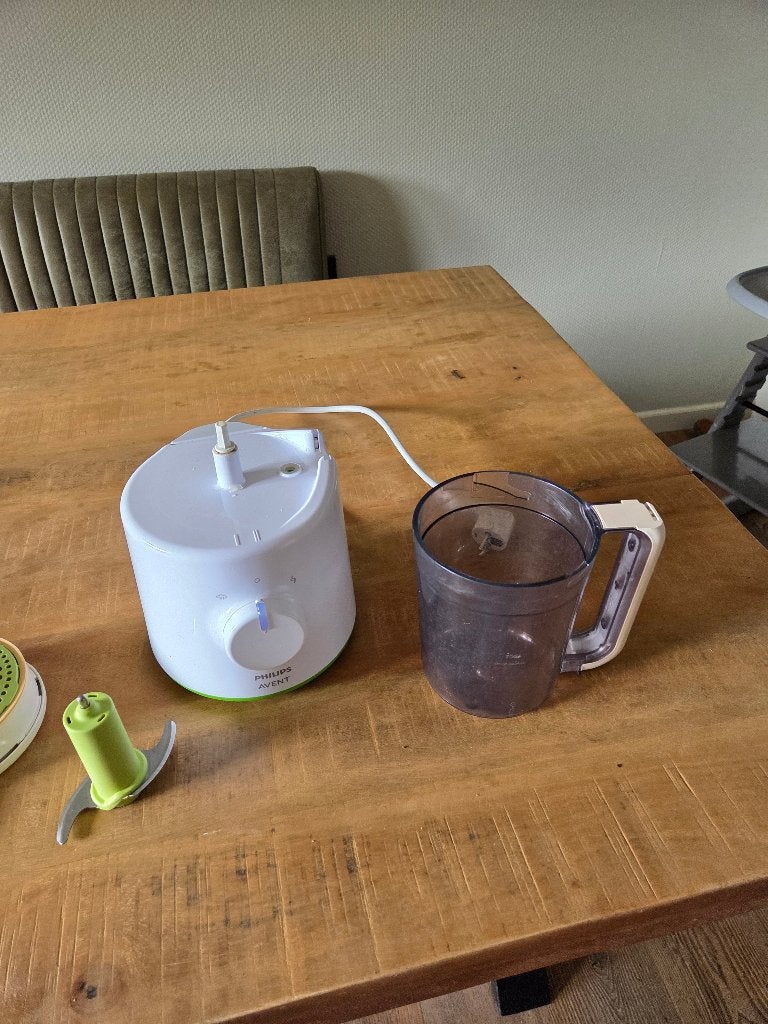 Philips Avent Blender/Stomer, Kinderen en Baby's, Babyvoeding en Toebehoren, Ophalen of Verzenden, Zo goed als nieuw, Overige typen