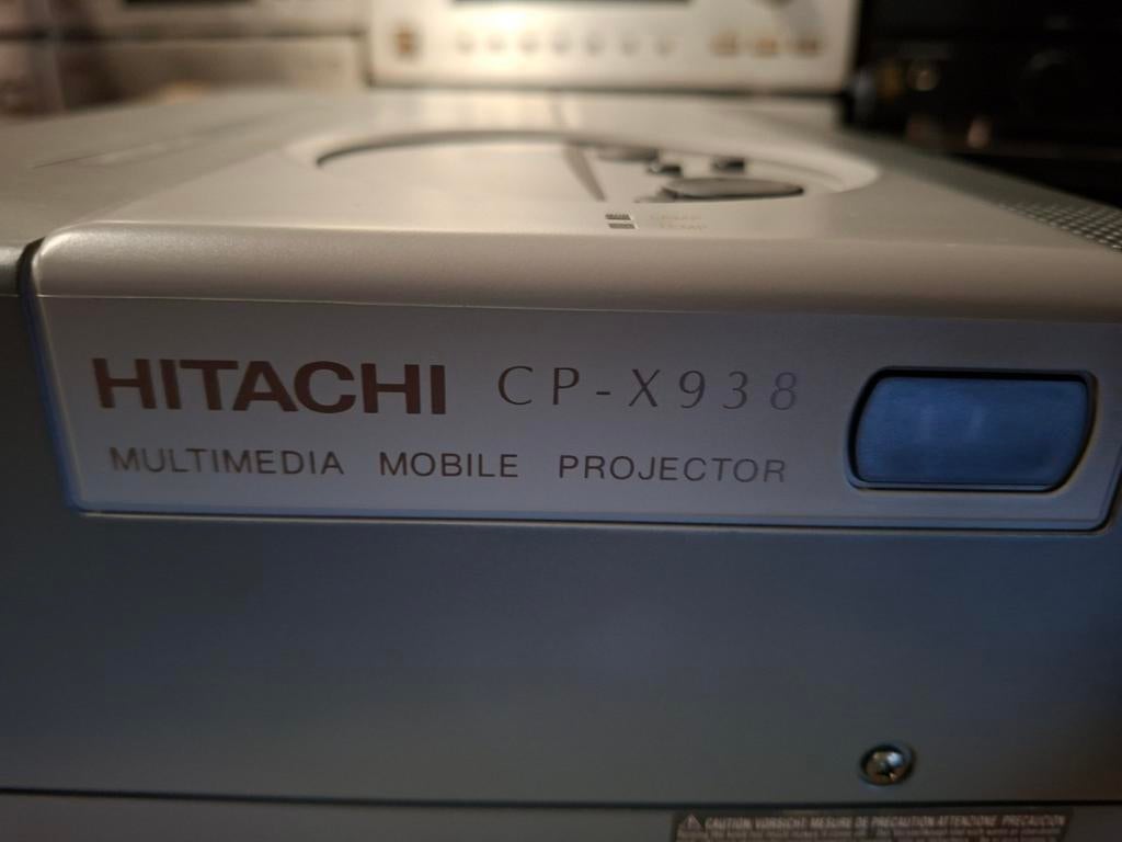 Hitachi beamer wk voetbal, Gebruikt, Ophalen of Verzenden, LCD, Overige resoluties