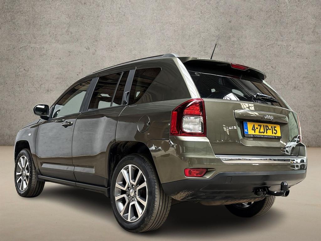 Jeep Compass 2.4 Limited 4WD 170Pk Automaat (SCHERM, CLIMATE, Auto's, Automaat, Gebruikt, 4 cilinders, 2359 cc