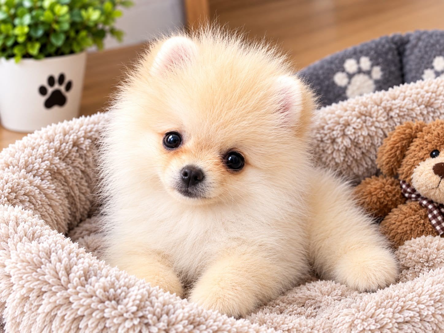 Pomeriaan pups, Dieren en Toebehoren, Particulier, 15 weken tot 1 jaar, Overige rassen, Buitenland