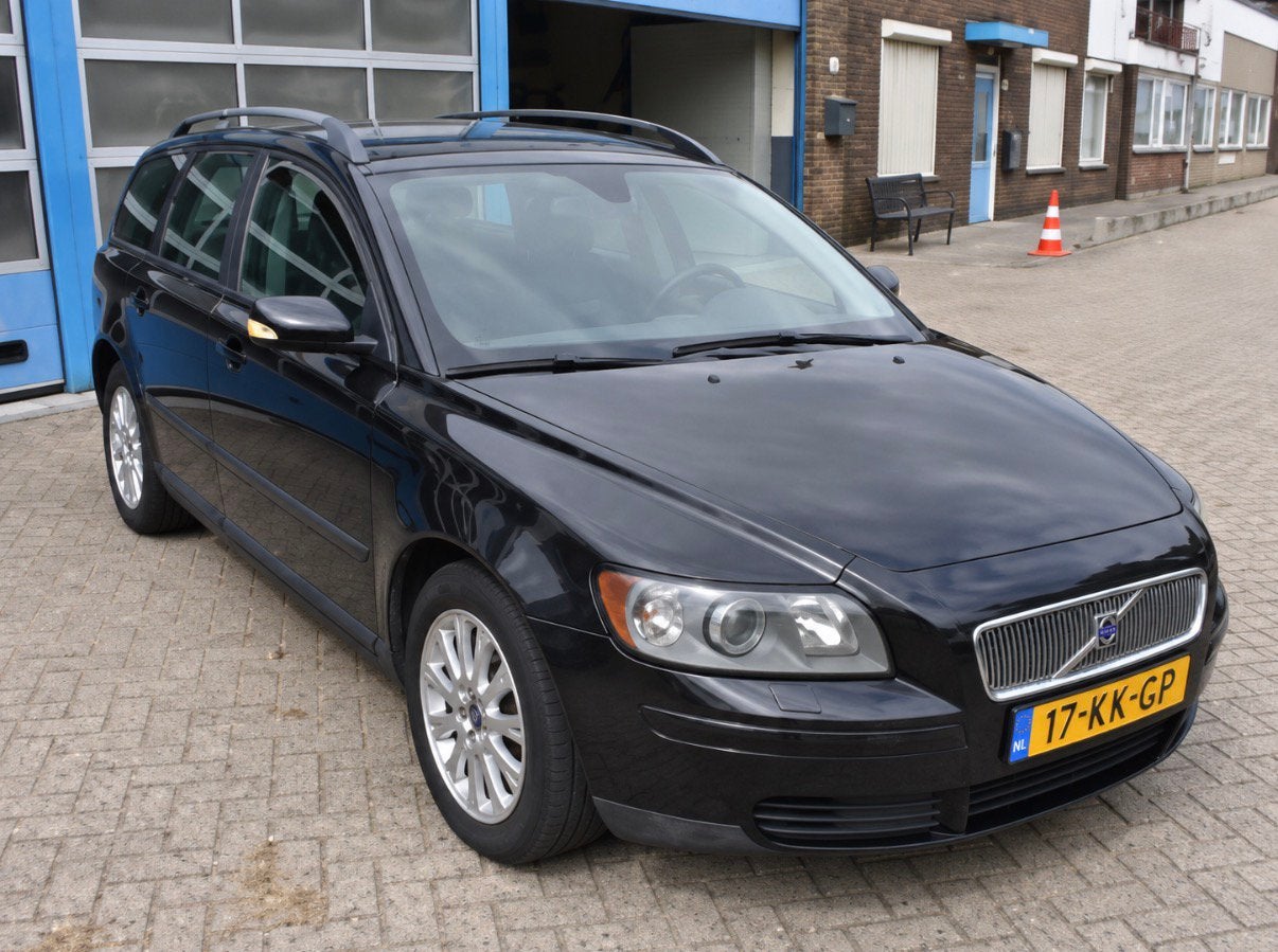 Volvo V50… vaste Prijs, Auto's, Volvo, 700 kg, Zwart, Stationwagon, Particulier